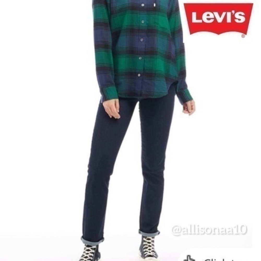 Levi  dark blue slim Jeans